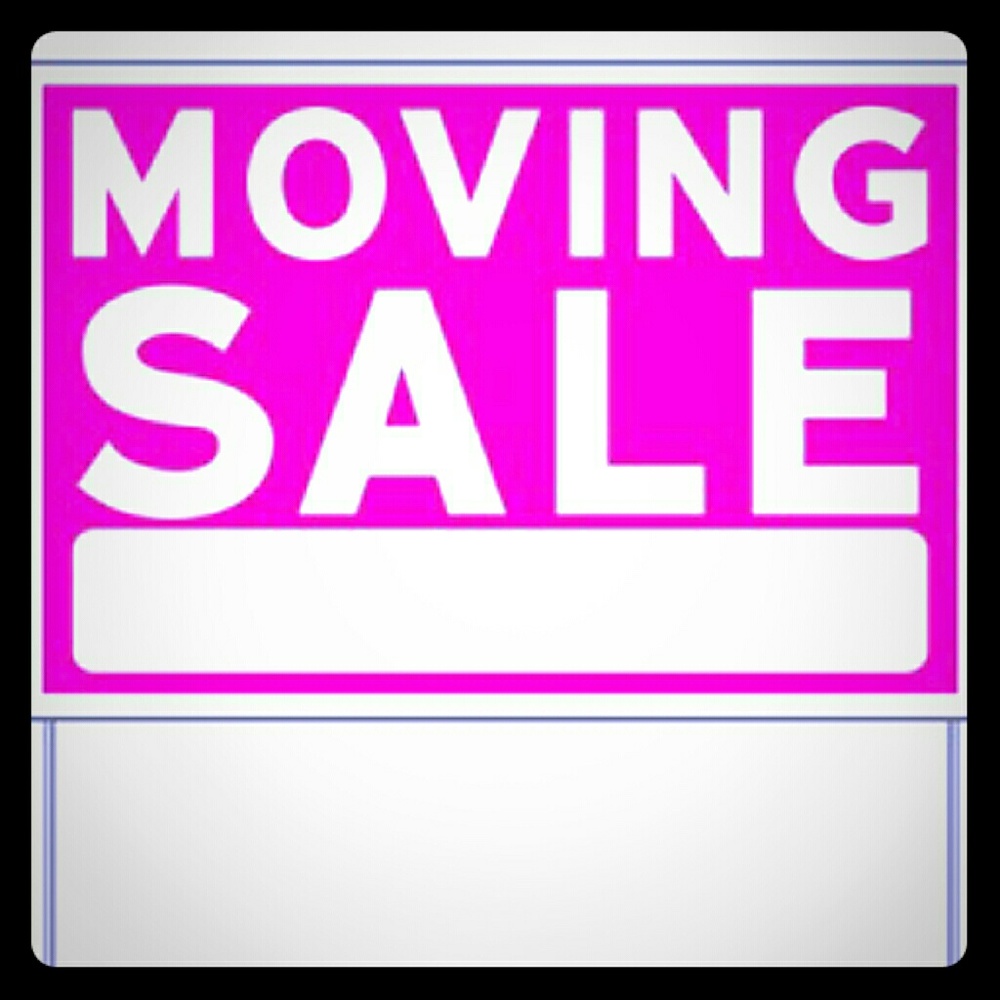 MOVING SALE! 🤗 New posts coming, make an offer!